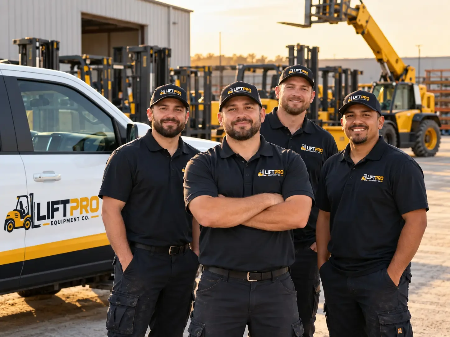 Forklift Rental company in Delaware